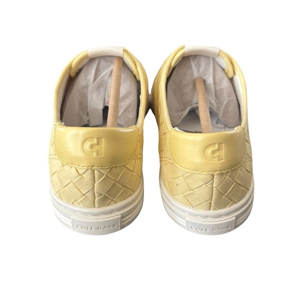 Cole Haan GrandPro Harbor W32182 Sneakers Women's 7 Yellow Casual Shoes ZOGG395 - Picture 8 of 10